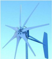800 WATT 7 BLADE WIND TURBINE  KIT